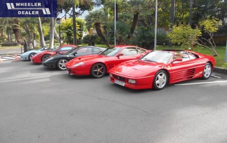 Ferrari 348 lleno
