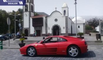 Ferrari 348 lleno