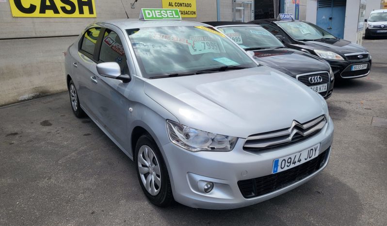 Citroën C-Elysee 1.6 diesel, year 2015, 119,000km, music, air-conditioning etc, sold with 1 year guarantee, asking 7,995e. 100% no deposit finance available. Tel 922 736451