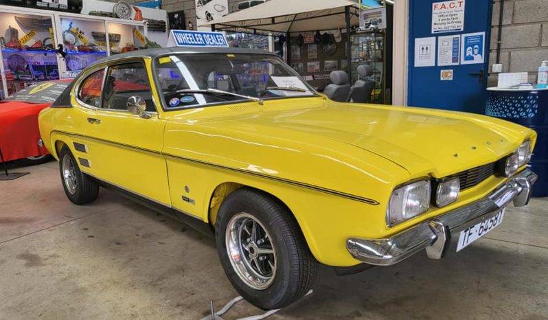 Ford Capri mk1, 1600 GT, XLR, National car first registered 1970, 2 owners with only 69,000km, full nut and bolt restoration, turn key condition, "rare as hens teath", better than money in the bank, asking 20,000e, car etc taken in p/x, cash either way. Tel 922 736451