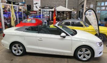 Audi A3 1.6 TDi cabriolet, year 2015, only 85,000km, music, air-conditioning, power folding soft top , sold with guarantee, asking 18,995e. Tel 922 736451. 100% no deposit finance available.
