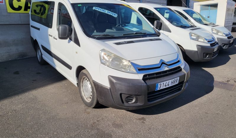 Citroën Jumpy 2.0Hdi, year 2013, 105,000km, 9 seats, music air-conditioning etc, sold with 1 year guarantee, asking 12,995e.