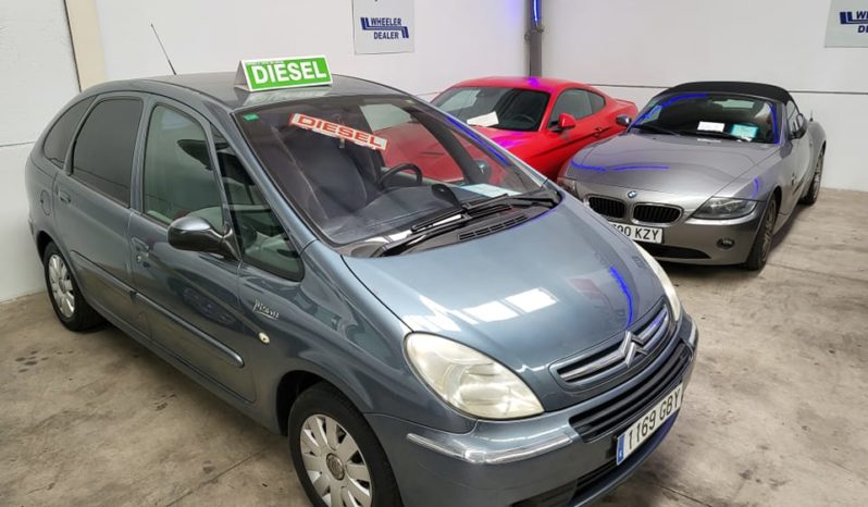 Citroën picasso 1.6 diesel, year 2008, with only 149,000km, music, air-conditioning etc, sold with 1 year guarantee, asking 5,995e.