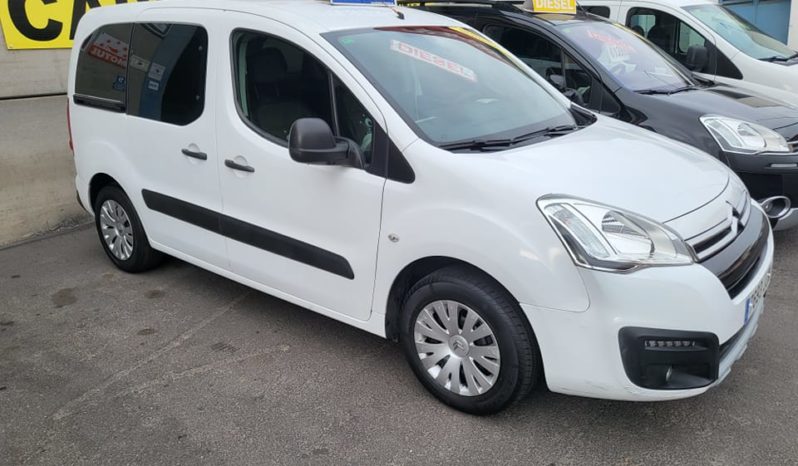 Citroen Berlingo 1.6 diesel, year 2015, one owner vehicle with 126,000km, music, air-conditioning etc, sold with 1 year guarantee, asking 10,995e