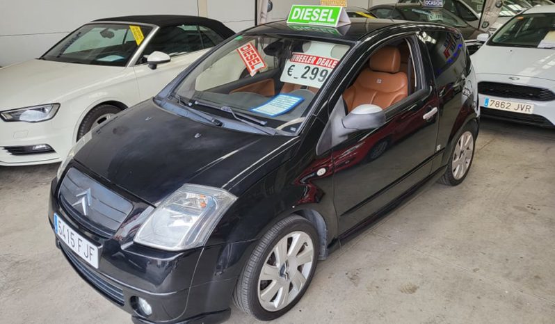 Citroen C2 1.4 diesel, year 2007, 272,000km, special edition with full leather trim, music, air conditioning etc, sold with 1 year guarantee, asking 2,995e. Tel 922 736451