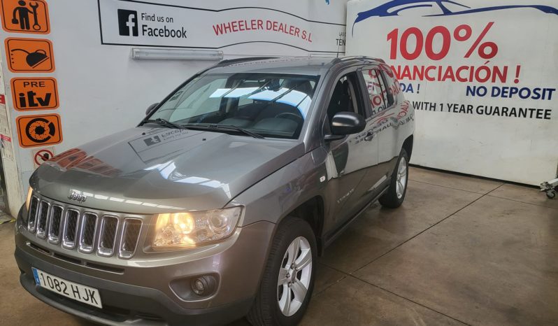 Jeep Compass 2.2 GRD lleno