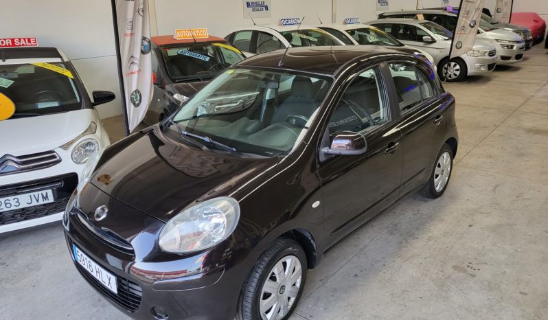 Nissan Micra 1.2, year 2012, 2 owners from new with only 80,000km, music, air-condition, phone pack etc, sold with 1 year guarantee, asking 5,995e. Tel 922 736451, finance available