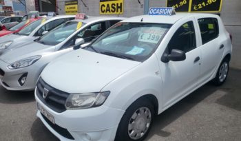 Dacia Sandero 1.2, year 2014, 183,000km, music, air-conditioning etc, sold with 1 year guarantee, asking 3,995e. Tel 922 736451, 100%no deposit finance available