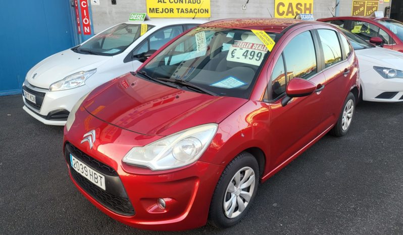 Citroen C3 1.4, year 2011, 201,000km, music, air-conditioning etc, sold with 1 year guarantee, asking 4,995e. Tel 922 736451, finance available