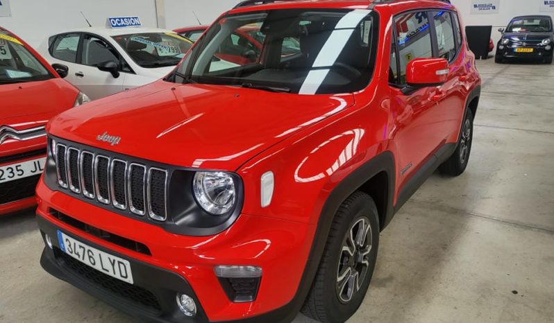 Jeep Renegade "longitude edition", Petrol/Gas, year 2019, one owner with 55,000km, music, air-conditioning, reverse cameras etc, sold with 1 year guarantee, asking 20,995e. 100%no deposit finance available. Tel 922 736451