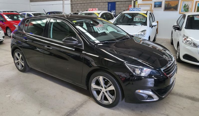 Peugeot 308 1.6, year 2015, 128,000km, music, air-conditioning etc, sold with 1 year guarantee, asking 12,995e