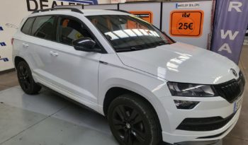 Skoda Karoq 1.5 SportLine, year 2019, one owner with 68,000km, full sportline options with cameras etc, sold with 1 year guarantee, asking 21,995e, 100%no deposit finance available. Tel 922 736451