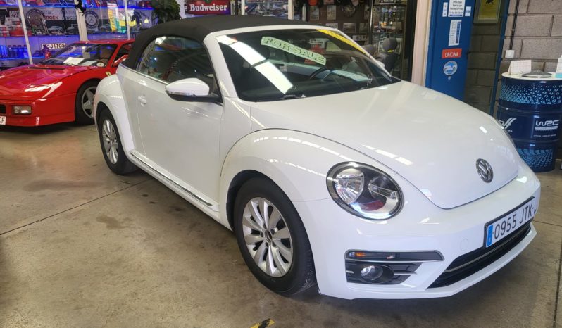 VW Beetle 1.2, year 2016, one owner with 129, 000km, music, air-conditioning, etc, power soft top, alloys etc, sold with 1 year guarantee, asking 17,995e.