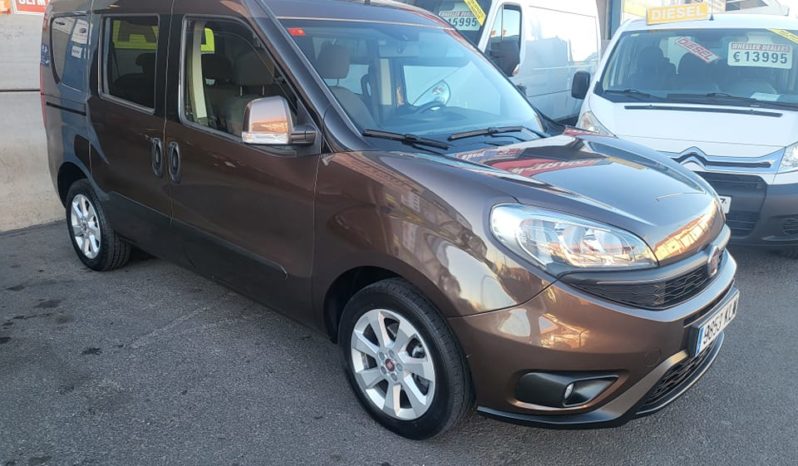 Fiat Doblo 1.6 multijet diesel, year 2018, one owner with 71,000km, music, air-conditioning, navigation, phone pack etc, with 1 year guarantee, asking 14,995e