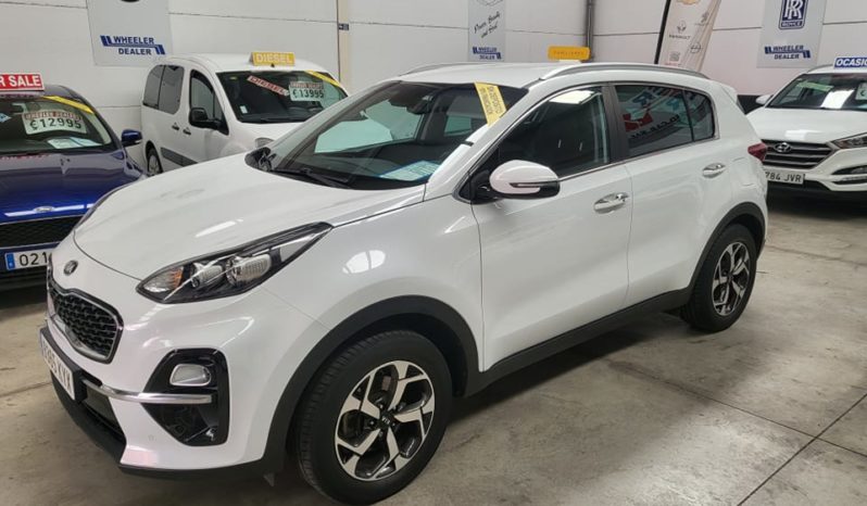 Kia Sportage 1.6, year 2019, one owner with 57,000km, full option with parking cameras, air conditioning etc, 1 year guarantee, asking 20,995e.