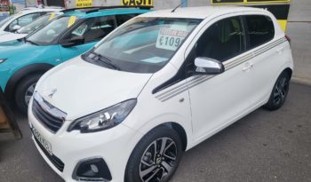 Peugeot 108, 998 collection, year 2019, one owner with 52,000km , music, air-conditioning, rear camera, multi media phone pack, 1 year guarantee, asking 10,995e