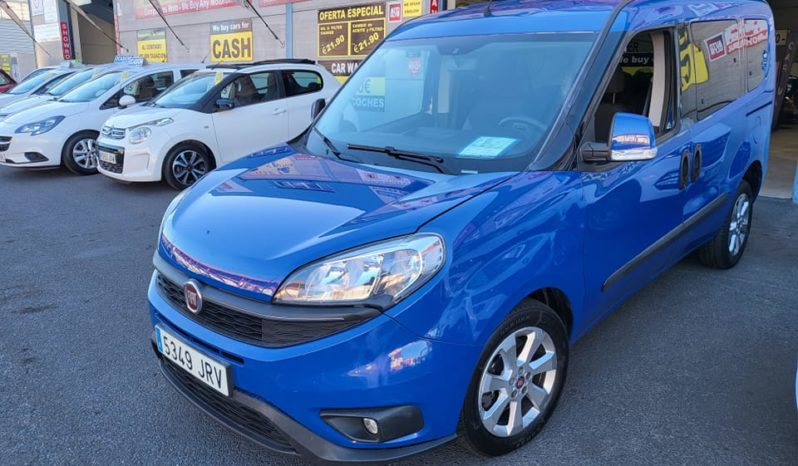 7 Seats, Fiat Doblo 1.6 diesel, year 2016, 136,000km, 7 seats, music, air-conditioning etc 1 year guarantee, 100% no deposit finance available, asking 13,995e. Tel 922 736451