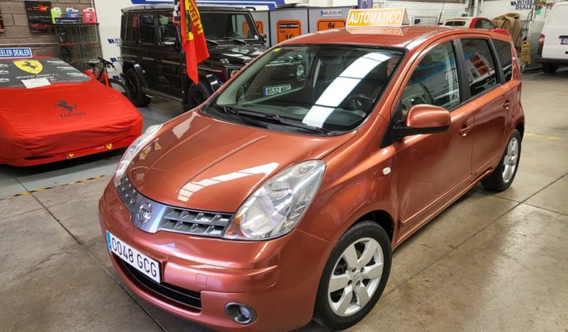 AUTOMATIC Nissan Note 1.6, year 2008, 172,000km, music, air-conditioning etc, automatic gears, sold with 1 year guarantee, asking 5,995e. Tel 922 736451