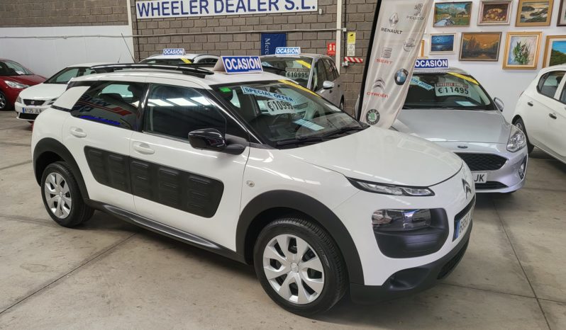 Citroen Cactus 1.2, year 2016, 120,000km, touch screen music, air-conditioning etc, sold with 1 year guarantee, asking 10,995e, 100%no deposit finance available. Tel 922 736451