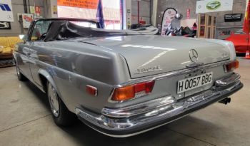 Mercedes 280 SE 3.5 V8 Convertible full