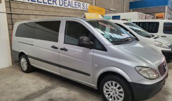 Mercedes Vito 2.2 cdi, año 2007, 274.000km, 6 asientos con espacio trasero de carga cerrado, música, aire acondicionado, etc, en proceso de matriculación española, se vende con 1 año de garantía, pidiendo 12.995e, tel 922 736451