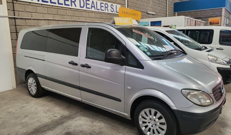 Mercedes Vito 2.2 cdi, year 2007, 274,000km, 6 seats with closed cargo rear space, music, air-conditioning etc, undergoing Spanish matriculation, sold with 1 year guarantee, asking 12,995e, tel 922 736451