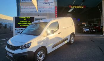 Peugeot Partner 1.5 diesel, 1000kg, year 2019, 111,000km premium edition with music, air-conditioning etc, sold with 1 year guarantee, asking 13,995e. 100%no deposit finance available. Tel 922 736451