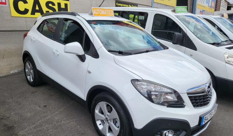 AUTOMATIC, Opel Mokka 1.4, year 2016, 123,000km, music, air-conditioning, navigation, parking cameras etc, sold with 1 year guarantee, asking 14,995e. 100%no deposit finance available. Tel 922 736451