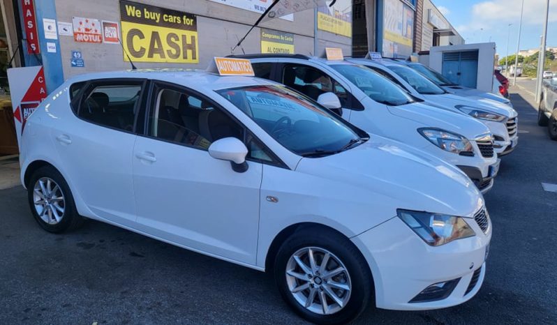 AUTOMATIC Seat Ibiza 1.0 TSi, year 2016, one owner with 93,000km music, air-conditioning, automatic gears, sold with 1 year guarantee, asking 11,995e. 100%no deposit finance available. Tel 922 736451