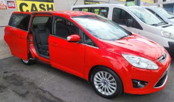 AUTOMATIC, 7 SEATS, Ford Grand C - Max 2.0 diesel, automatic, year 2014, 164,000km, navigation, parking sensors, music, air-conditioning, phone pack etc, 7 seats, sold with 1 year guarantee, asking 12,995e. 100%no deposit finance available. Tel 922 736451