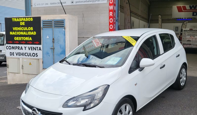 Opel Corsa 1.4, año 2016, 110.000 kilometros, música, aire acondicionado, etc, se vende con 1 año de garantía, pidiendo 7.995e, 100%no depósito de financiación disponibles. Tel 922 736451