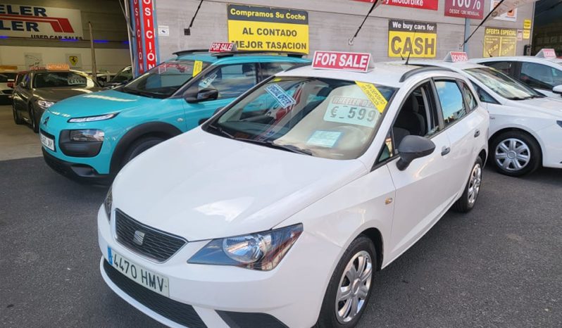 Seat Ibiza 1.4, year 2013, 191,000km, music, air conditioning etc, sold with 1 year guarantee, asking 5,995e. 100% no deposit finance available, tel 922 736451
