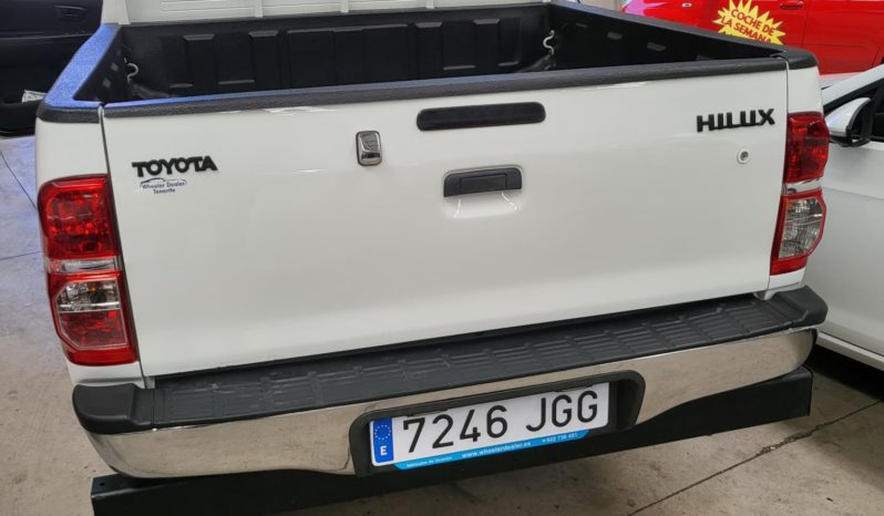 Toyota Hilux 2.5D lleno
