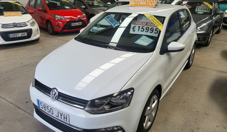 AUTOMATICO, VW Polo 1.2 TSi, año 2017, un particular con SOLO 7.000km, musica, aire acondicionado etc, cambio automatico y con 7.000km este coche sigue como nuevo, se vende con 1 año de garantia, pido 15.995e. El 100% de la financiación de los depósitos no está disponible. Tel 922 736451