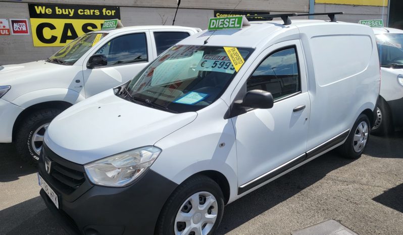 Dacia Dokka 1.5 DCi, year 2013, 268,000km, music,air-conditioning etc, sold with 1 year guarantee, asking 5,995e. 100%no deposit finance available. Tel 922 736451
