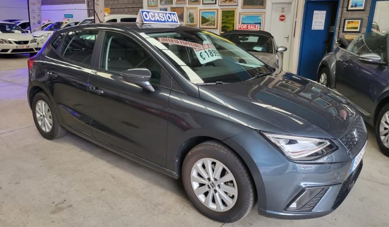 2022 Seat Ibiza 1.0TSi , year 2022, one owner with 16,000km, music, air-conditioning etc, sold with 1 year guarantee, asking 18,995e. 100% no deposit finance available. Tel 922 736451