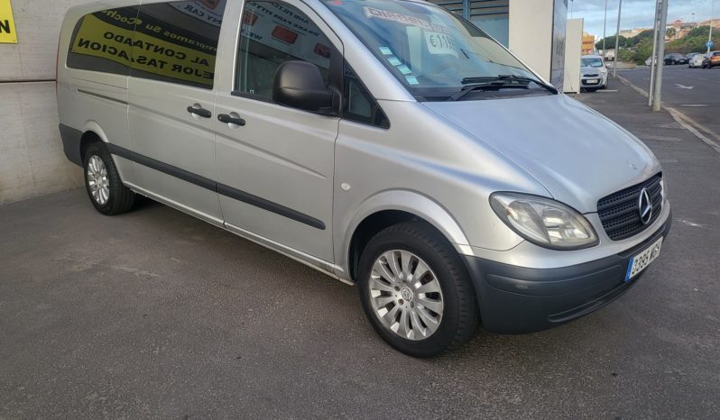 Mercedes Vito 2.2 diesel 6 seats with large cargo space, year 2007, 274,000km fresh import, matriculation with 9seats, music, air-conditioning etc, sold with 1 year guarantee asking 9,995e. Tel 922 736451
