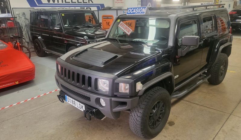 HUMMER H3, 3.6 manual , year 2008, 138,000km, music, air-conditioning etc, asking 19,995e. Tel 922 736451