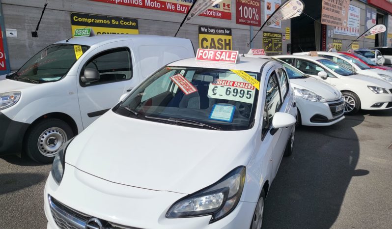 Opel Corsa 1.4 año 2016, 125.000 kilometros, música, aire acondicionado, etc, se vende con 1 año de garantía, pidiendo 6.995e, 100% sin depósito de financiación disponibles. Tel 922 736451