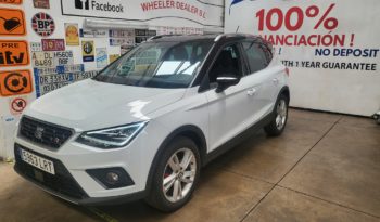 Seat Arona 1.0 turbo, 110cv, year 2021, only 48,000km, music, air-conditioning, parking cameras, navigation etc, sold with 1 year guarantee, asking 18,995e. 100% no deposit finance available. Tel 922 736451