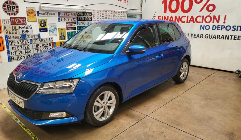 Skoda Fabia 1.0 turbo 95cv, year 2021, only 21,000km, music, air-conditioning etc, sold with 1 year guarantee, asking 15,995e, 100% no deposit finance available. Tel 922 736451
