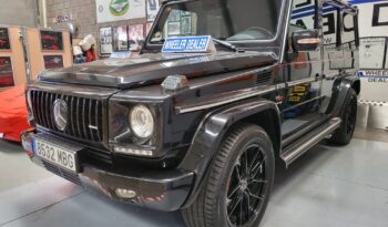 Mercedes G wagon 55 AMG, 5.5V8, 520hp, year 2008, one previous owner with 85,000km with full Mercedes service history, black leather electric seats with Designo interior "swede roof lining and tilt/slide roof and rear curtains etc", navigation and music system with amps etc, fitted with 20inch rims ( original AMG with car ) looks , sounds and drives superb. Asking 70,000e. Tel 922 736451