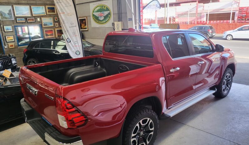 Toyota Hilux 2.8 Automatic lleno