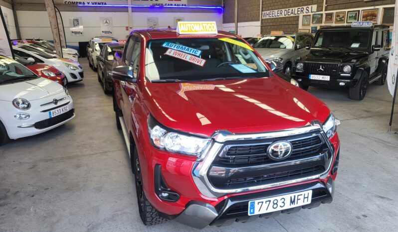 2023 Toyota Hilux 2.8 Automatic, 4x4, year 2023 no previous owners with 7,400km, music, air-conditioning, rear cameras etc, sold with 3 year Toyota guarantee, asking 49,995e. 100% no deposit finance available. Tel 922 736451