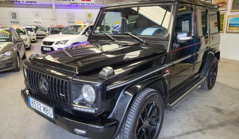AMG Mercedes G 55 V8 Kompressor 520hp, year 2008, one previous owner with 88,000km, full Mercedes service history, 4x4, Automatic gears, full Designo interior with full leather electric seats, blackout curtains, suede roof lining etc, music system with amps, navigation, phone etc, asking 69,995e tel 922 736451