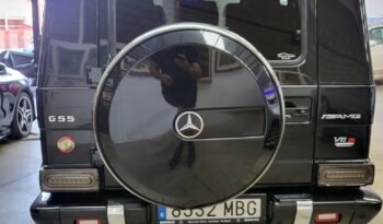 AMG Mercedes G55 V8 Kompressor lleno