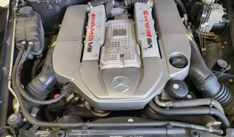 AMG Mercedes G55 V8 Kompressor lleno