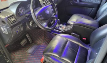 AMG Mercedes G55 V8 Kompressor lleno