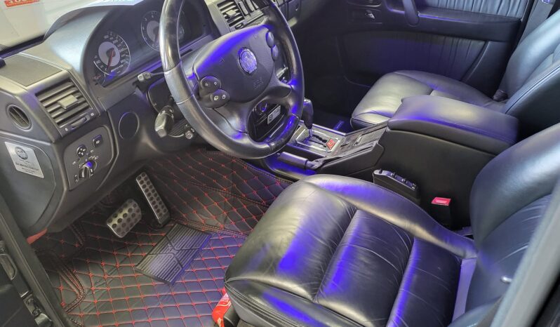 AMG Mercedes G55 V8 Kompressor lleno