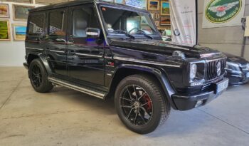 AMG Mercedes G55 V8 Kompressor lleno